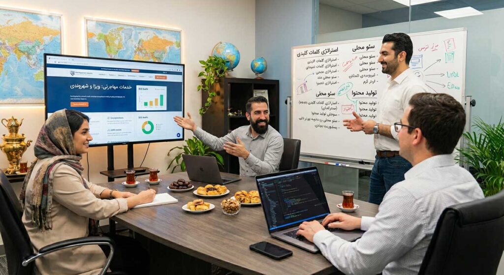 سئو سایت مهاجرتی