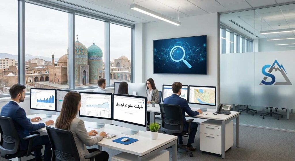 خدمات سئو در اردبیل